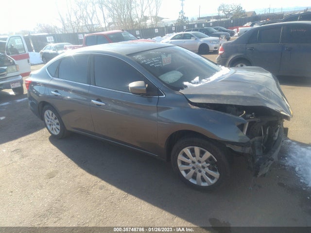 2016 NISSAN SENTRA S VIN: 3N1AB7APXGY252411