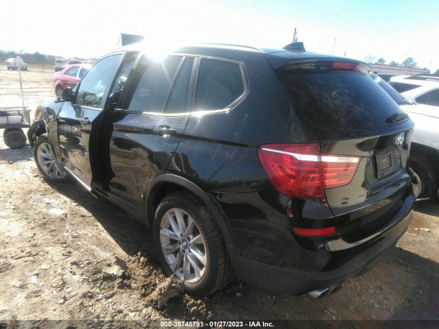 2016 BMW X3, VIN: 5UXWX9C52G0D81184