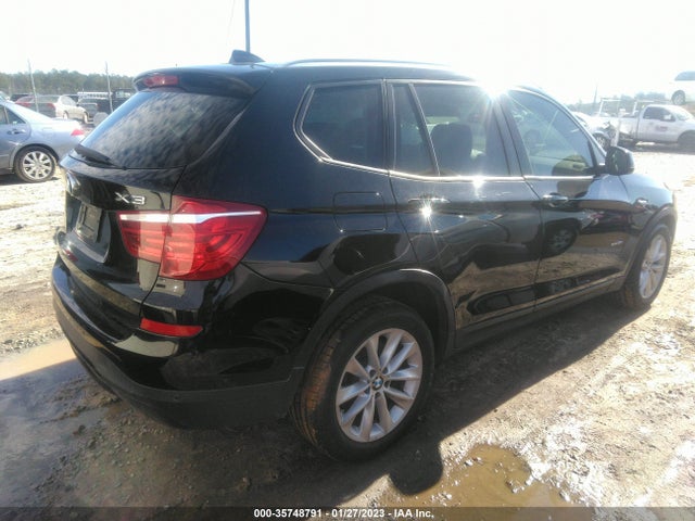 2016 BMW X3, VIN: 5UXWX9C52G0D81184