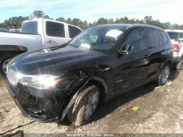 2016 BMW X3, VIN: 5UXWX9C52G0D81184