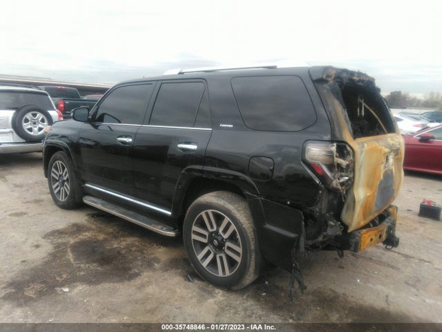 Toyota 4runner Limited 2022 JTEDU5JRXN5275123 Image 3