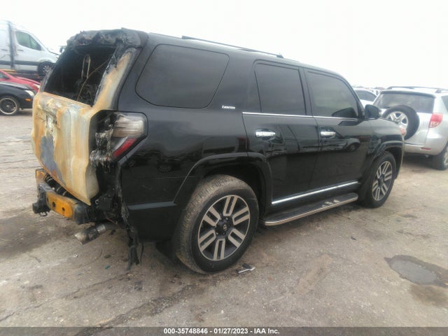 Toyota 4runner Limited 2022 JTEDU5JRXN5275123 Image 4