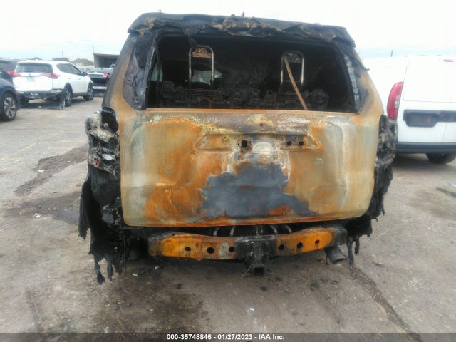 Toyota 4runner Limited 2022 JTEDU5JRXN5275123 Image 6