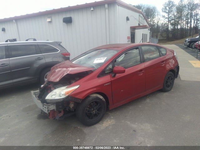 Toyota Prius Four/five/three/one/two 2014 JTDKN3DU7E1745922 Image 2