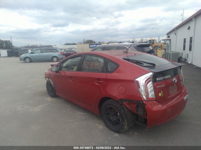 Toyota Prius Four/five/three/one/two 2014 JTDKN3DU7E1745922 Image 3
