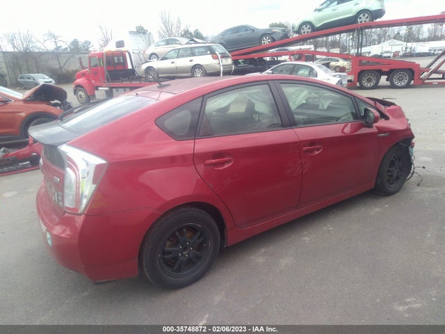 Toyota Prius Four/five/three/one/two 2014 JTDKN3DU7E1745922 Image 4