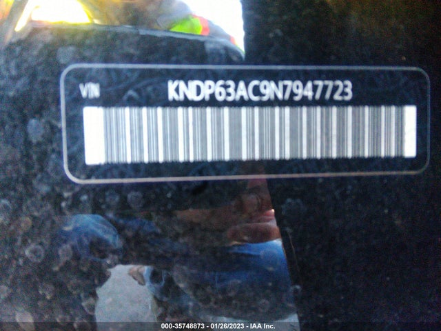 2022 Kia Sportage, VIN: KNDP63AC9N7947723