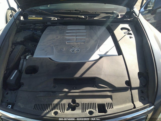 2007 LEXUS LS 460 VIN: JTHBL46F975016504