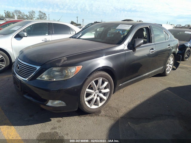 2007 LEXUS LS 460 VIN: JTHBL46F975016504