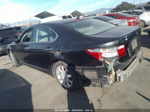 2007 LEXUS LS 460 VIN: JTHBL46F975016504