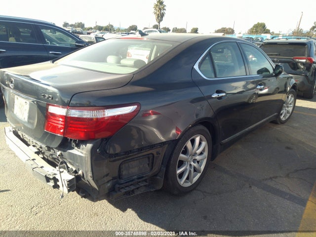 2007 LEXUS LS 460 VIN: JTHBL46F975016504