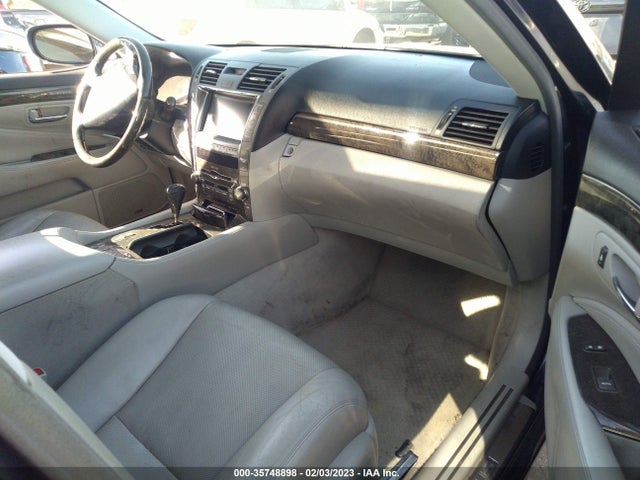 2007 LEXUS LS 460 VIN: JTHBL46F975016504