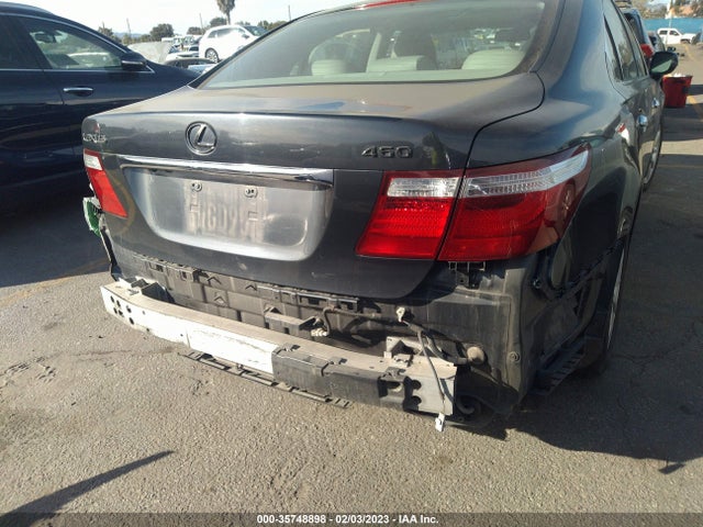 2007 LEXUS LS 460 VIN: JTHBL46F975016504
