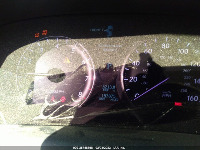 2007 LEXUS LS 460 VIN: JTHBL46F975016504