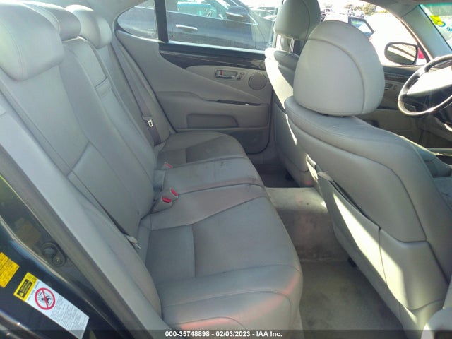 2007 LEXUS LS 460 VIN: JTHBL46F975016504