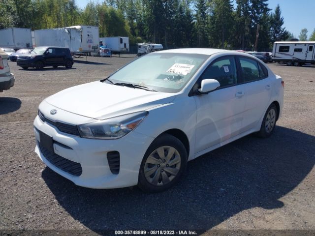 3KPA24ABXKE184671 KIA RIO LX
