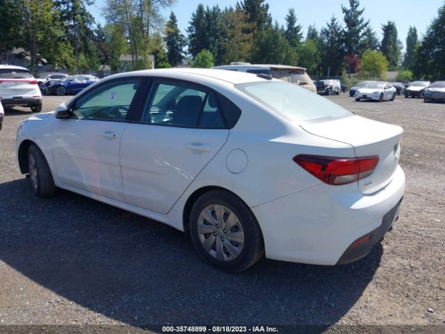 3KPA24ABXKE184671 KIA RIO LX