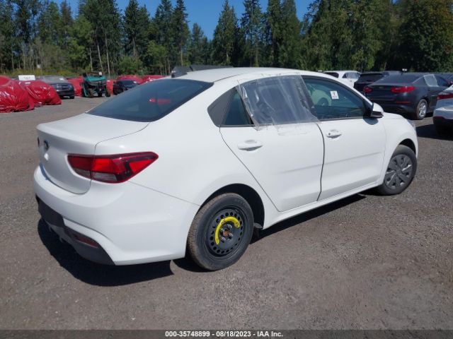 3KPA24ABXKE184671 KIA RIO LX