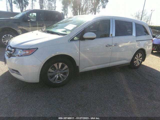 2016 Honda Odyssey, VIN: 5FNRL5H49GB163731