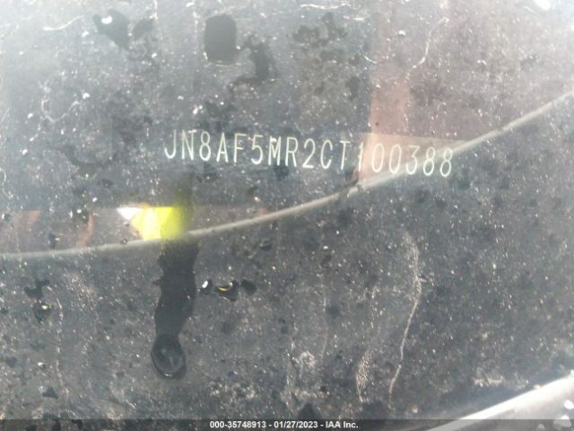 JN8AF5MR2CT100388 Nissan Juke Sl