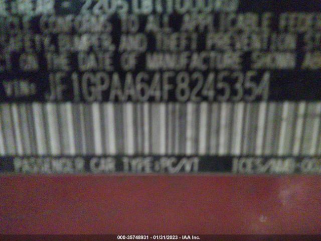 JF1GPAA64F8245354 Subaru Impreza Wagon 2.0i