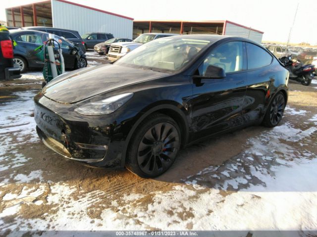 7SAYGDEF4NF463760 Tesla Model Y Performance