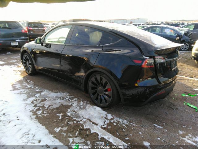 7SAYGDEF4NF463760 Tesla Model Y Performance