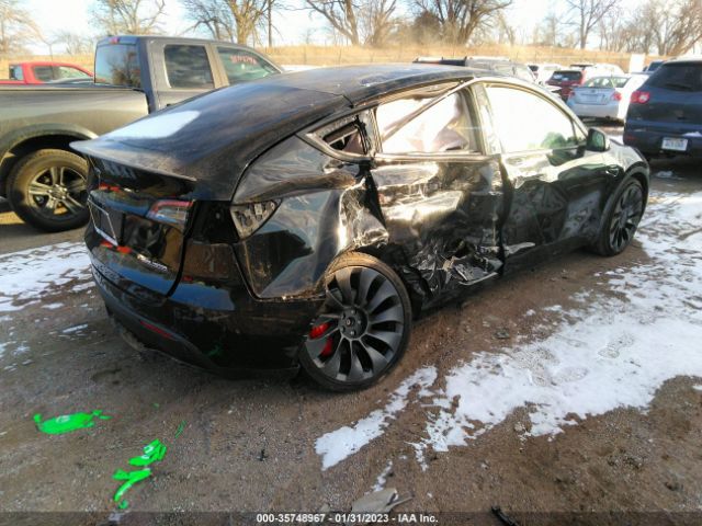 7SAYGDEF4NF463760 Tesla Model Y Performance
