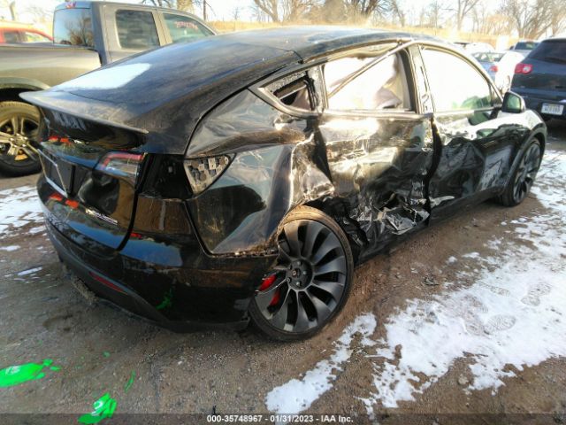 7SAYGDEF4NF463760 Tesla Model Y Performance