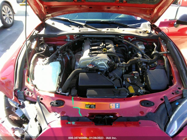2016 Mazda MX-5 Miata, VIN: JM1NDAC74G0110780