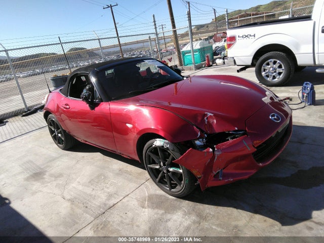 2016 Mazda MX-5 Miata, VIN: JM1NDAC74G0110780