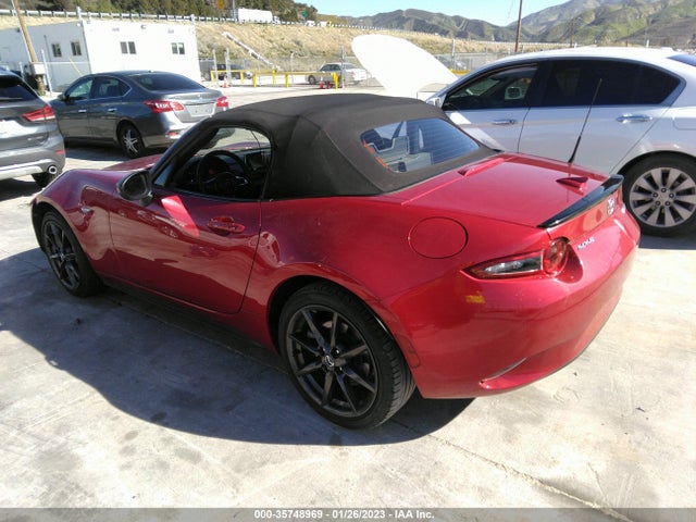 2016 Mazda MX-5 Miata, VIN: JM1NDAC74G0110780