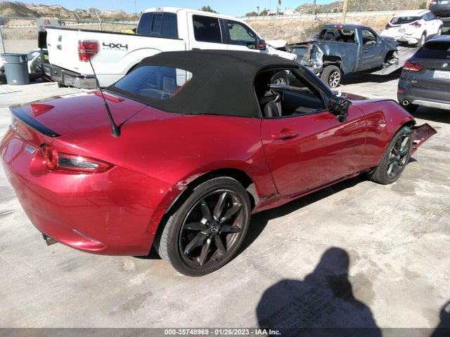 2016 Mazda MX-5 Miata, VIN: JM1NDAC74G0110780