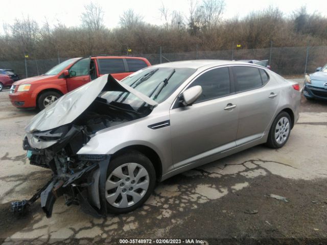 KNAGM4A78B5056258 KIA Optima Lx