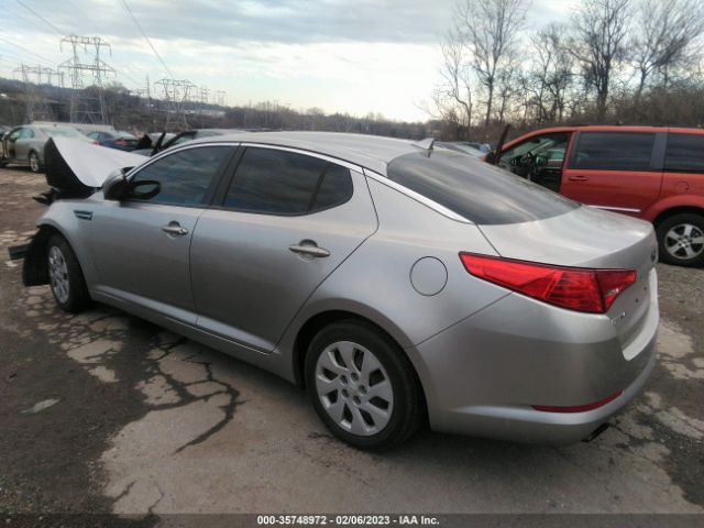 KNAGM4A78B5056258 KIA Optima Lx