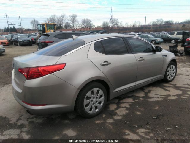 KNAGM4A78B5056258 KIA Optima Lx