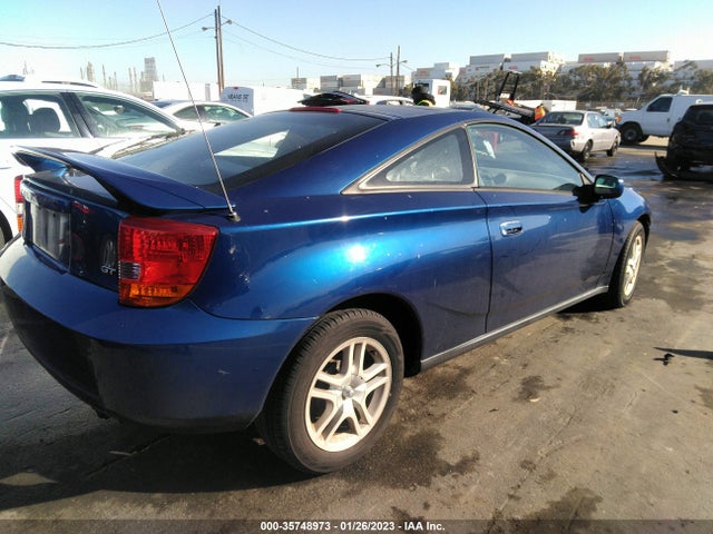 2001 TOYOTA CELICA GT VIN: JTDDR32T610099148