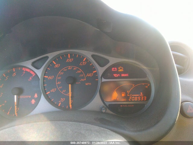 2001 TOYOTA CELICA GT VIN: JTDDR32T610099148