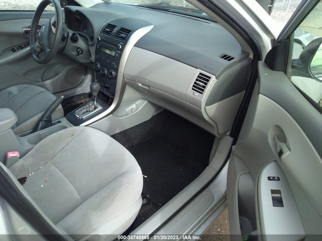 2010 TOYOTA COROLLA VIN: JTDBU4EE9A9115590