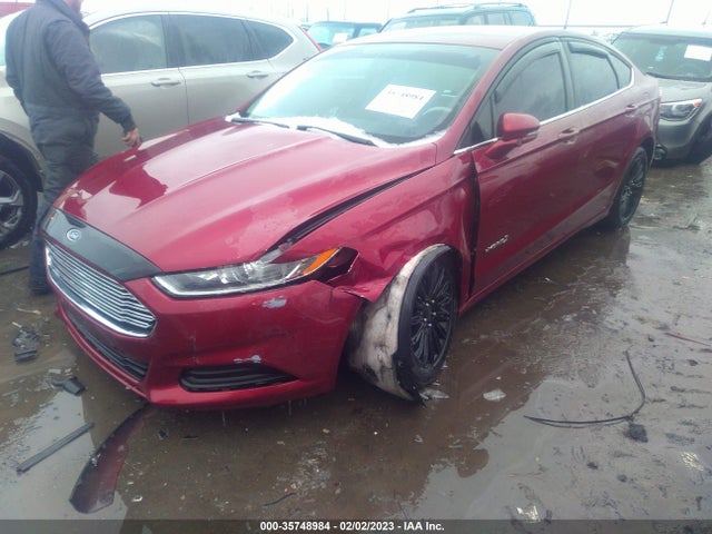 2013 FORD FUSION SE HYBRID VIN: 3FA6P0LU8DR206604