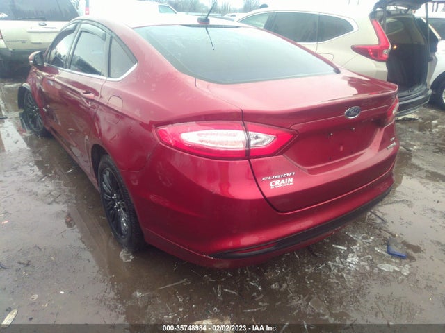 2013 FORD FUSION SE HYBRID VIN: 3FA6P0LU8DR206604