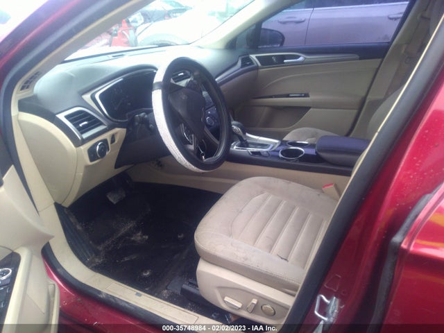 2013 FORD FUSION SE HYBRID VIN: 3FA6P0LU8DR206604