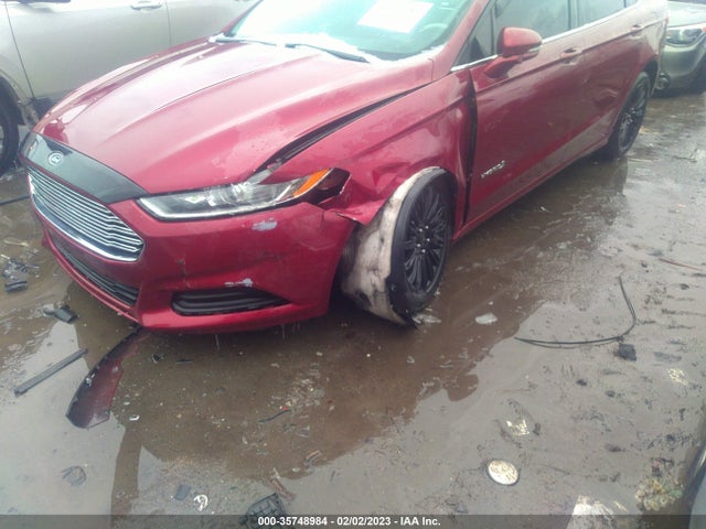 2013 FORD FUSION SE HYBRID VIN: 3FA6P0LU8DR206604