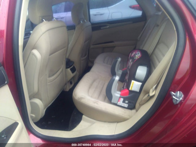 2013 FORD FUSION SE HYBRID VIN: 3FA6P0LU8DR206604