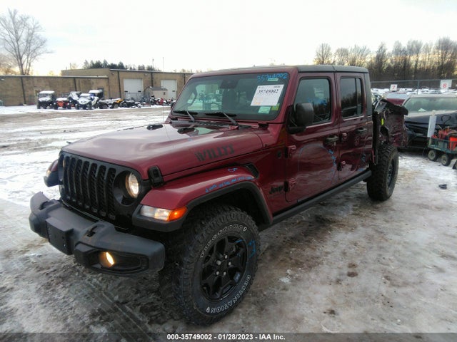 Jeep Gladiator Willys 2021 1C6HJTAG9ML613047 Image 2