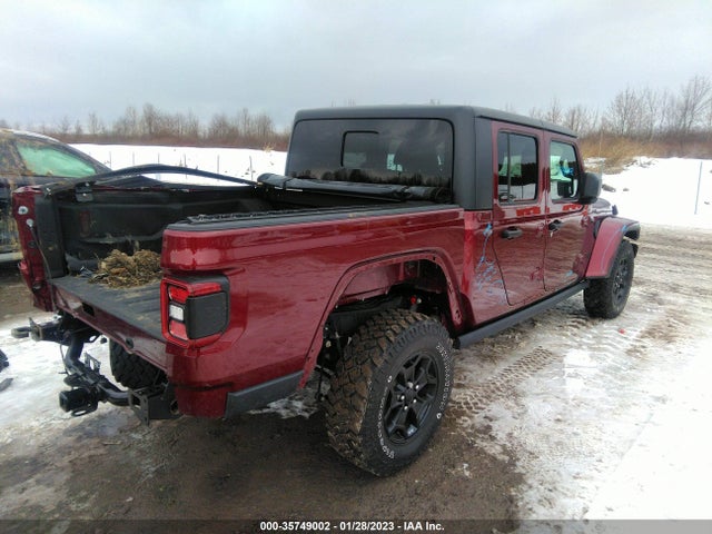 Jeep Gladiator Willys 2021 1C6HJTAG9ML613047 Image 6
