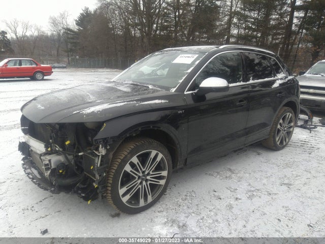 2018 Audi SQ5, VIN: WA1A4AFYXJ2031400