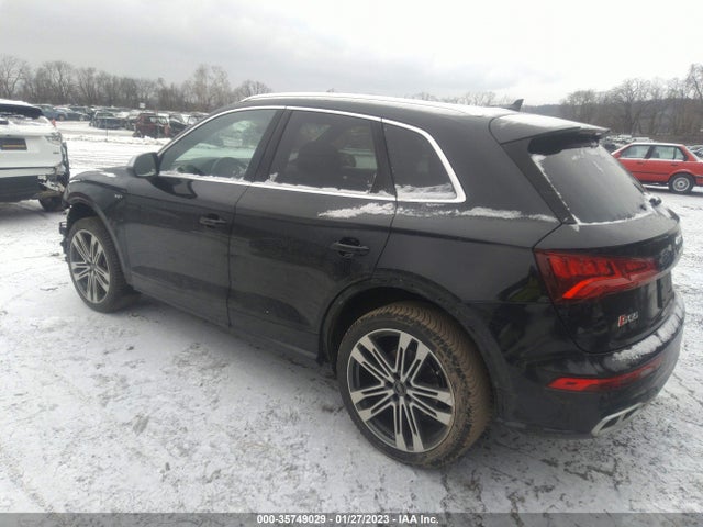 2018 Audi SQ5, VIN: WA1A4AFYXJ2031400