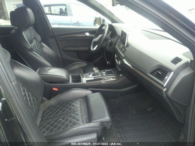 2018 Audi SQ5, VIN: WA1A4AFYXJ2031400