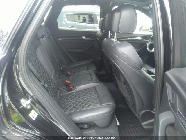 2018 Audi SQ5, VIN: WA1A4AFYXJ2031400
